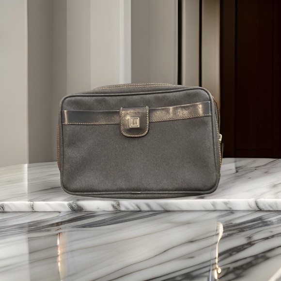Gorgeous AUTHENTIC Dunhill clutch 11 x 8.5” absolutely beautiful conditi…